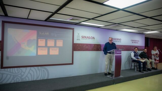 Rubén Rocha, gobernador de Sinaloa