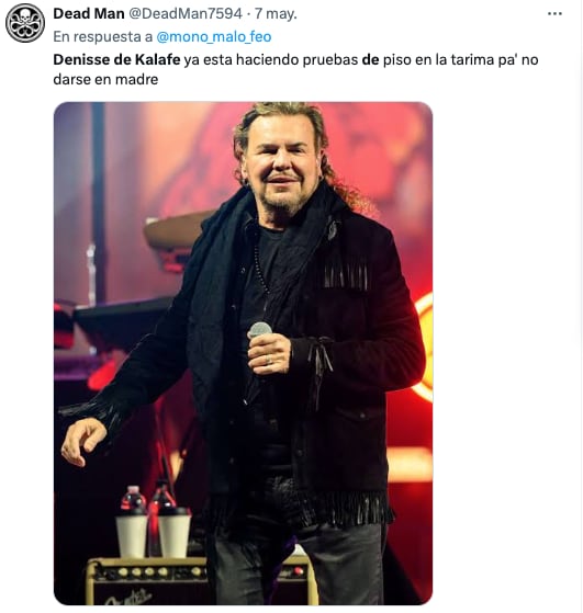 Denisse de Kalafe, meme