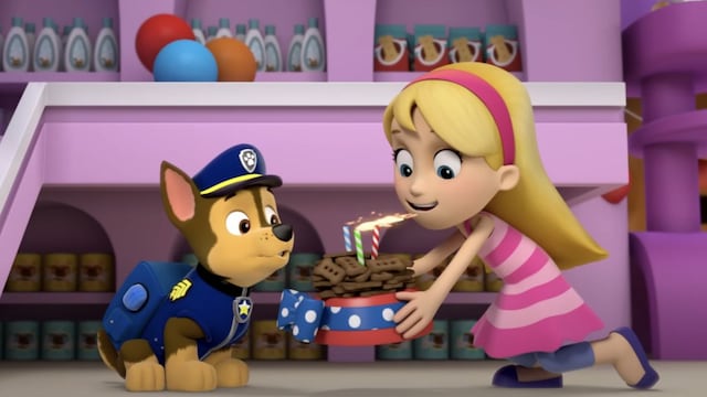 Cumpleaños Chase de Paw Patrol