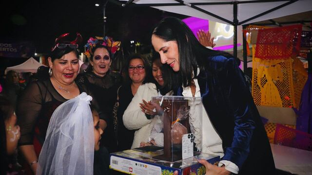 Lía Limón, alcaldesa de Alvaro Obregón