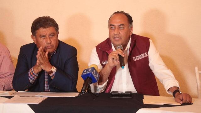 Voceros de Miguel Barbosa