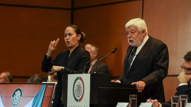 Jaime Maussan en Cámara de Diputados