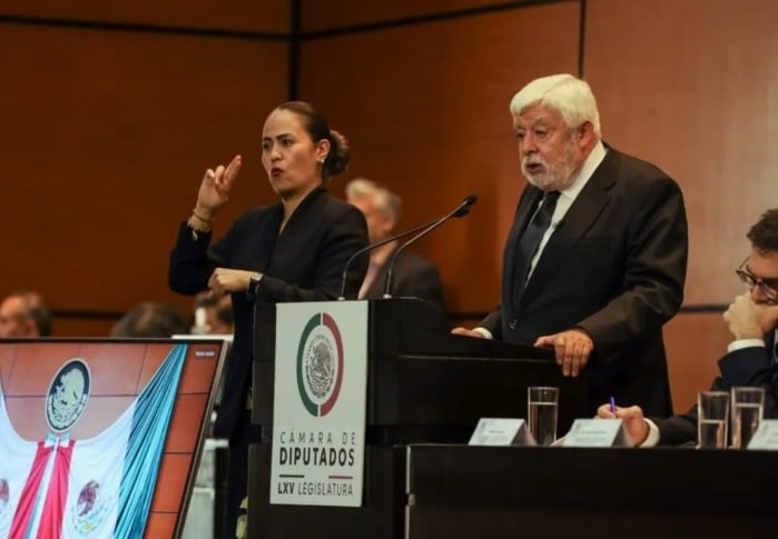 Jaime Maussan en Cámara de Diputados