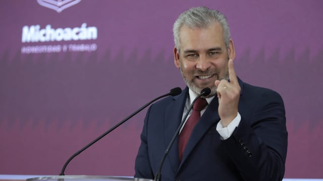 Alfredo Ramírez Bedolla, gobernador de Michoacán