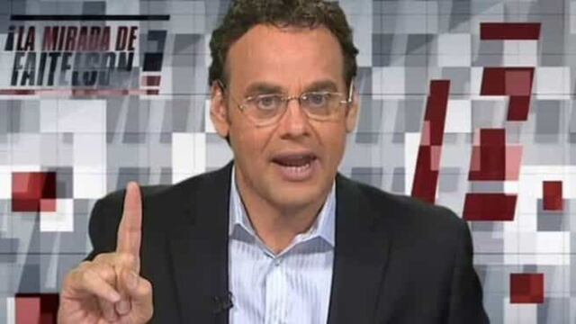 Faitelson en emisión de ESPN.