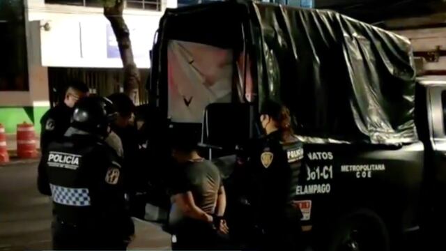 Presuntos asaltantes detenidos