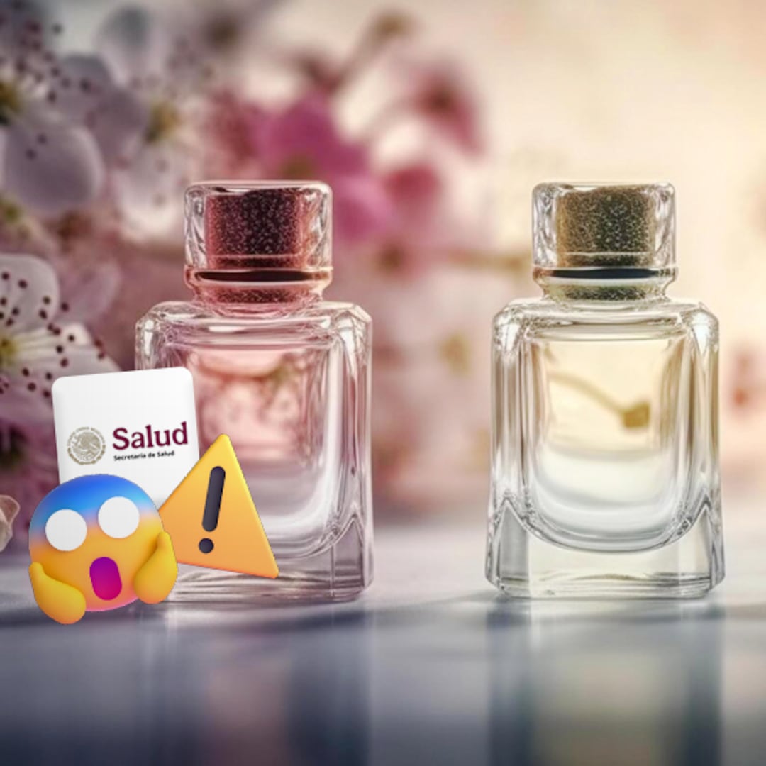 ¿Qué son los ftalatos en perfumes? Químicos que encendieron alerta de Salud CDMX