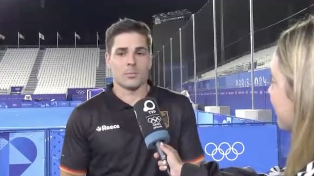 Gonzalo Peillat se burló de Argentina por eliminarlos de París 2024