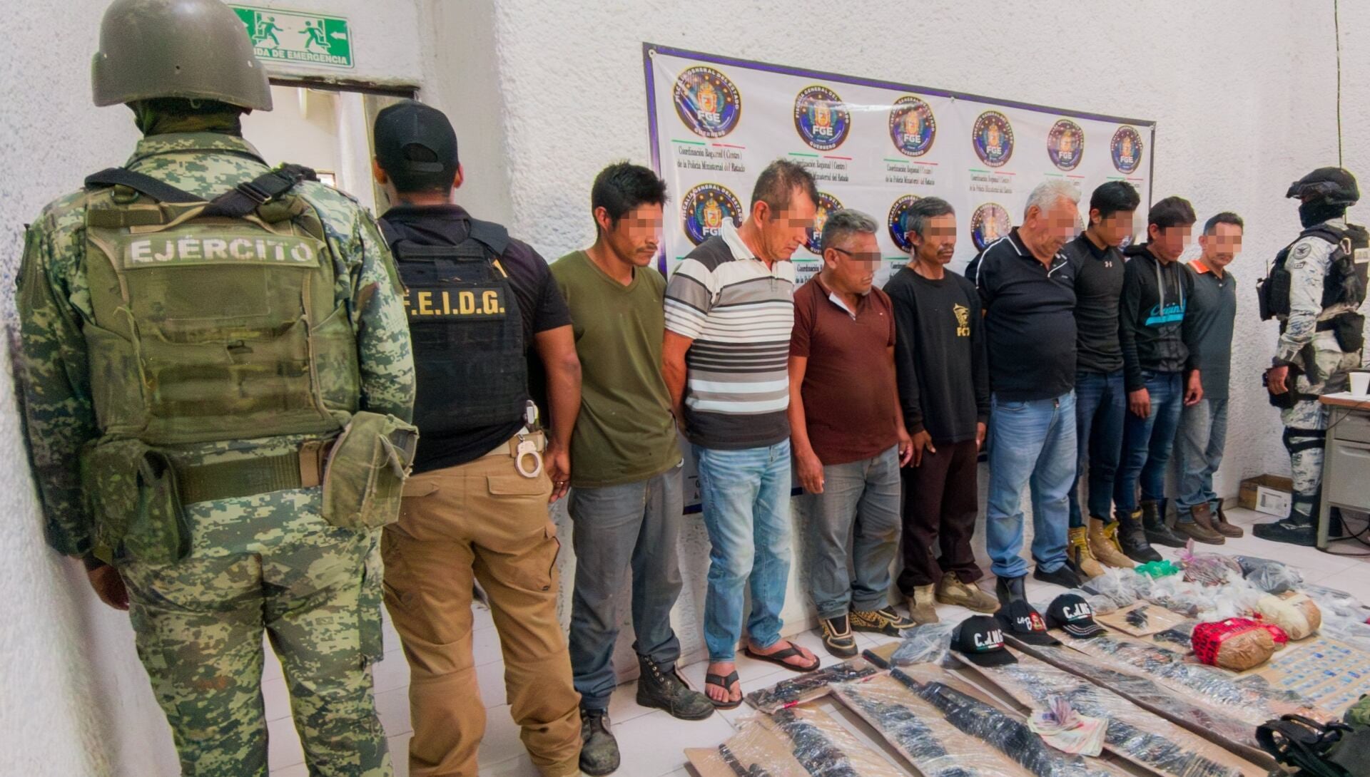Detenidos autodefensas de Teloloapan