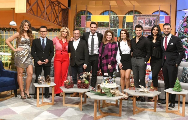 Adrián Patiño, productor de televisión