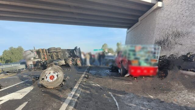 Un camión con 2 toneladas de pollo se volcó y vecinos comenzaron con la rapiña