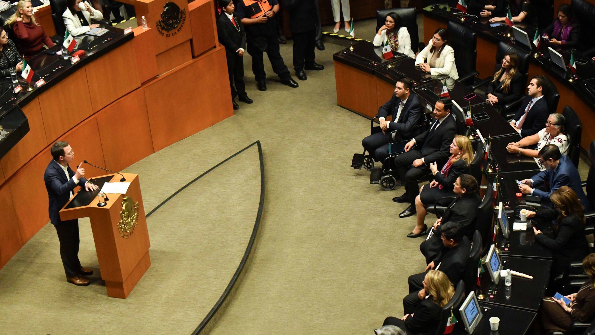 El discurso de Ricardo Anaya frente a la nueva Corte