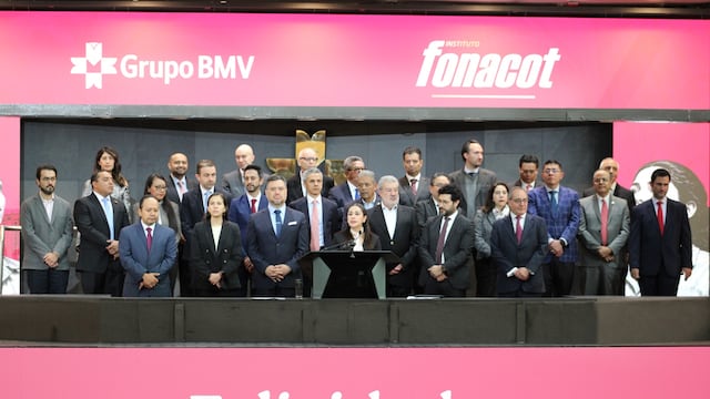 Fonacot supera los 100 mil millones de pesos en financiamiento bursátil.