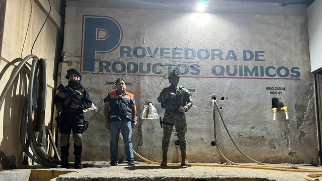 Golpe al “Mayo” Zambada; aseguran 120 toneladas de precursores químicos en dos estados