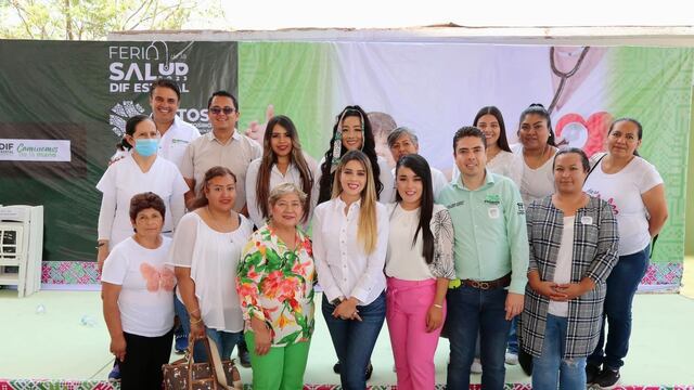 Ruth González Silva, presidenta del DIF en San Luis Potosí