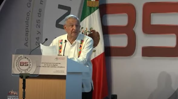 AMLO, presidente de México.