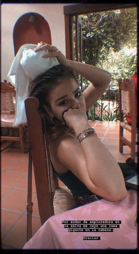 Danna Paola accidente Tepoztlán