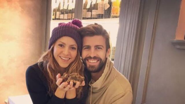 Shakira y Gerard Piqué.