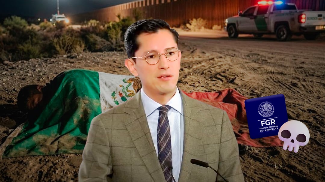 FGR denunciará las muertes de mexicanos tras solicitud de la SRE, afirma Roberto Velasco