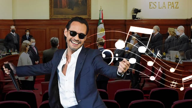 Escándalo en la SCJN: confunden canción de Marc Anthony con el Himno Nacional