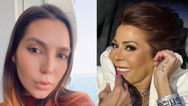 Frida Sofía y Alejandra Guzmán