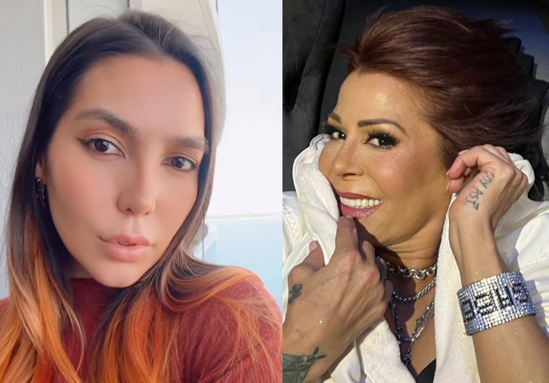 Frida Sofía y Alejandra Guzmán