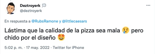 Usuarios de internet hablan de la Dinopizza de Little Caesars