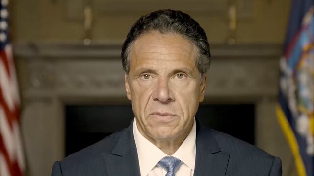 Andrew Cuomo, gobernador de Nueva York