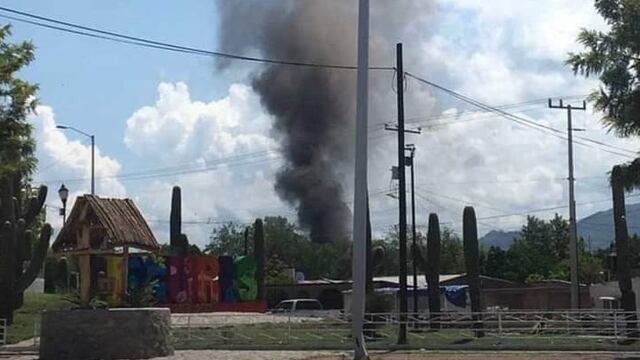 Incendios en Ímuris