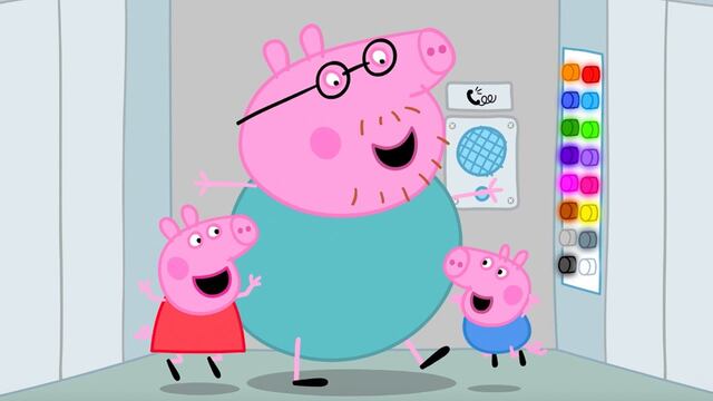 El elevador sorpresa de Peppa Pig: 2 horas de capítulos en YouTube para ver en español por Día Mundial del Ascensor