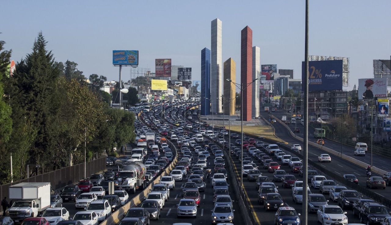 Tránsito vehicular en Estado de México