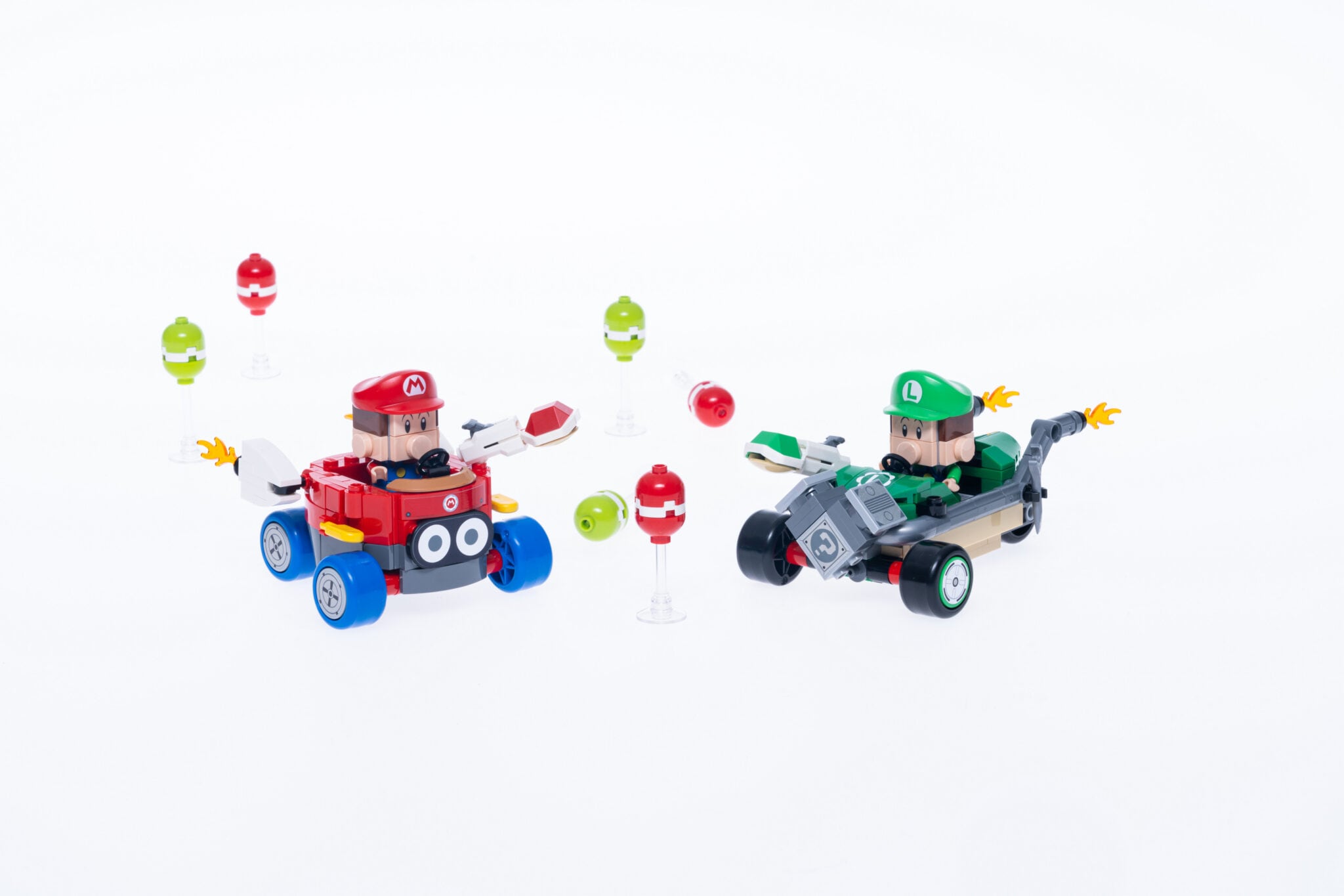 Sets LEGO de Mario Kart
