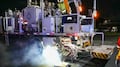 Monterrey fortalece seguridad vial con delimitación de carriles en Paseo de los Leones