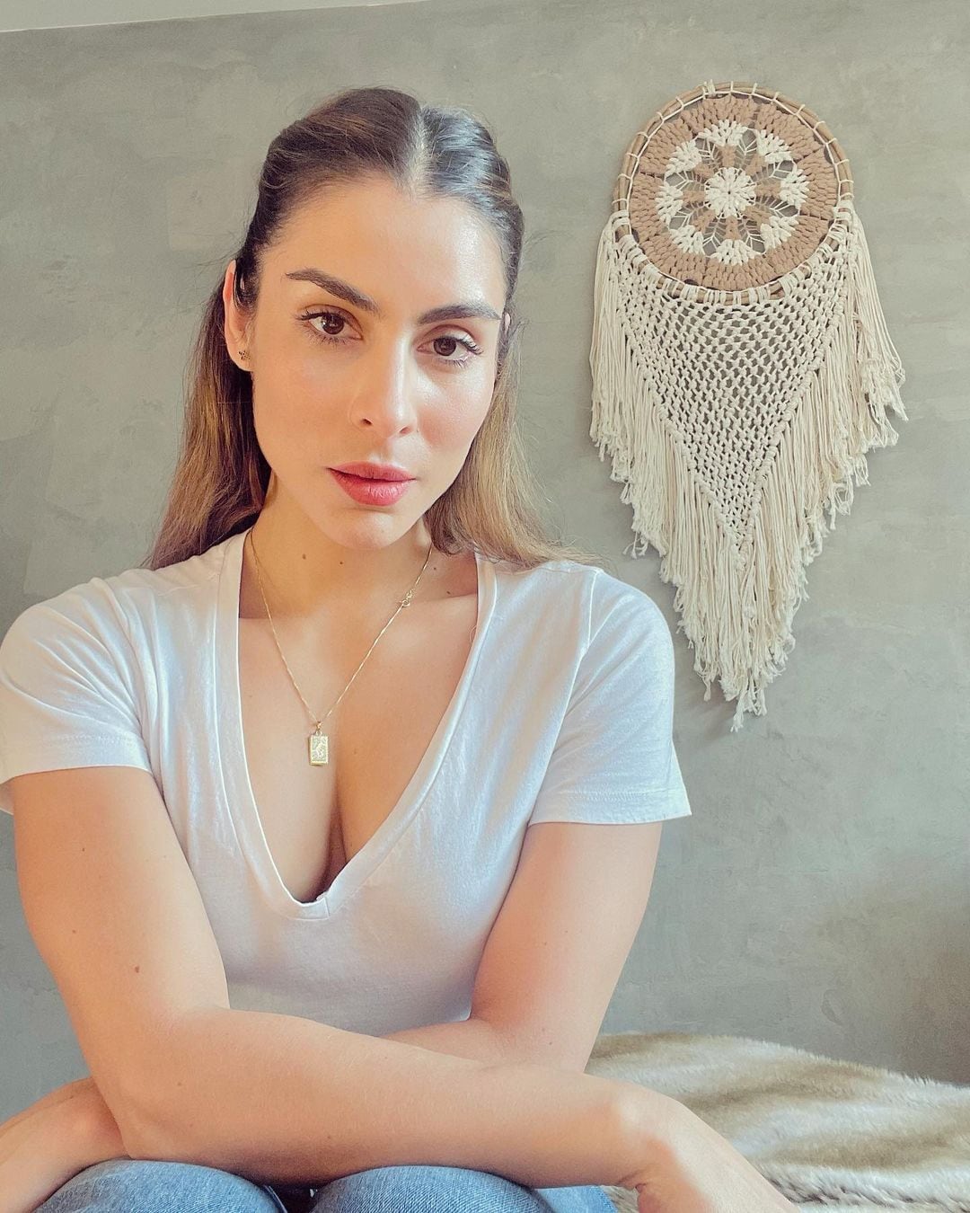 María León, cantante.