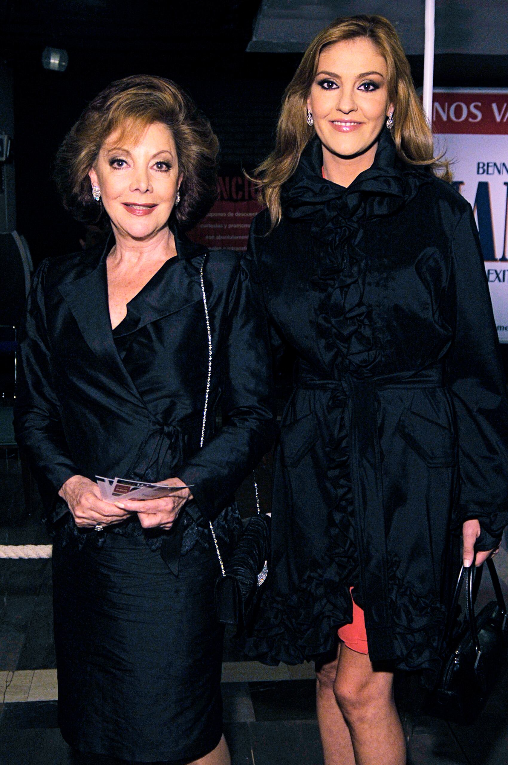 Chantal y Jacqueline Andere