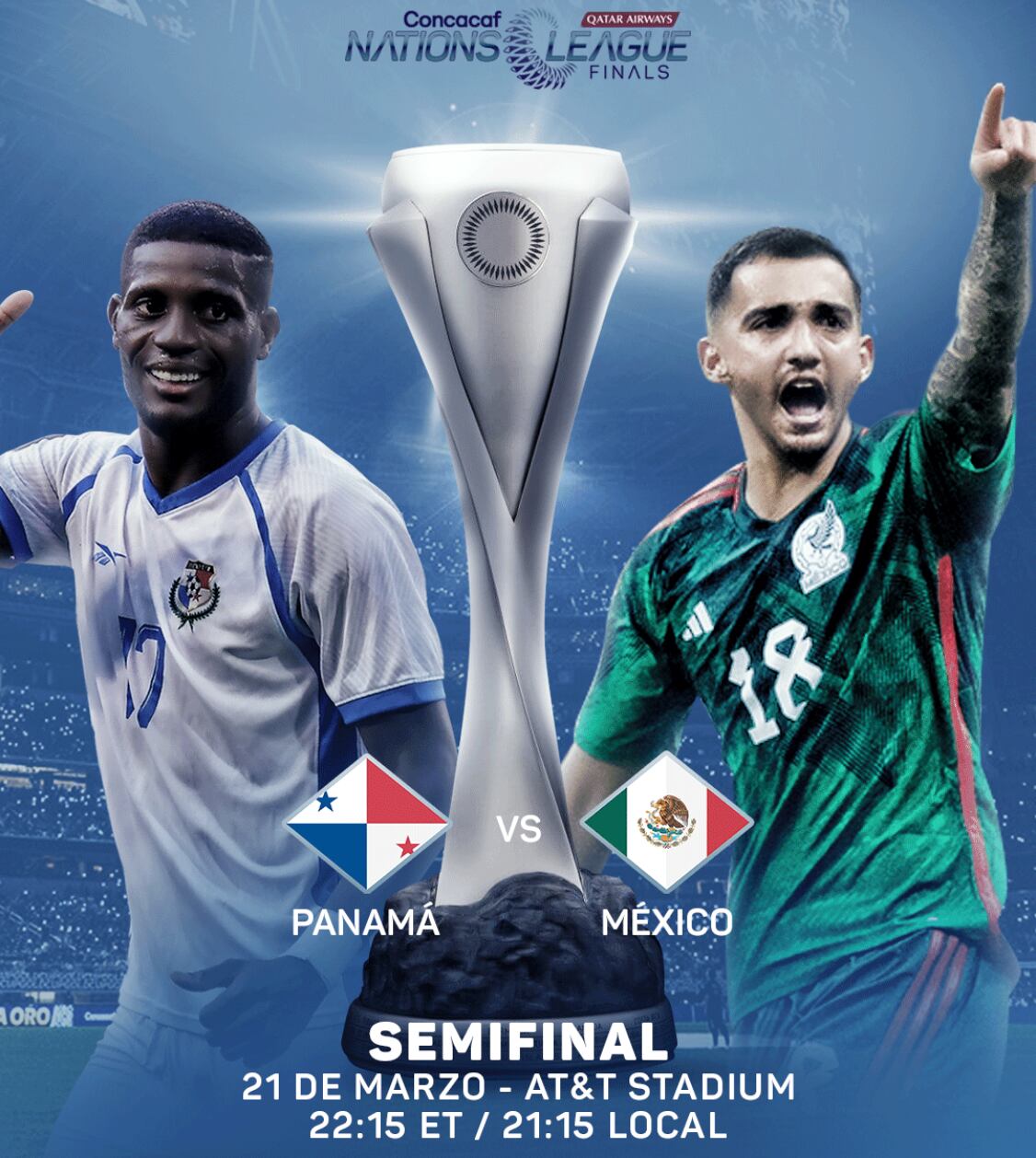 Selección Mexicana vs Panamá
