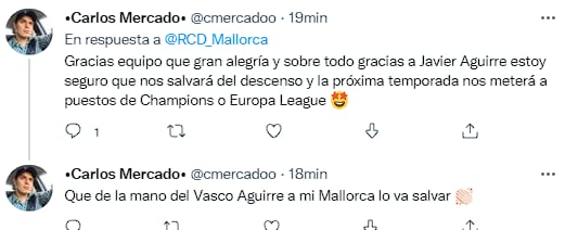 Fans sobre Javier Aguirre