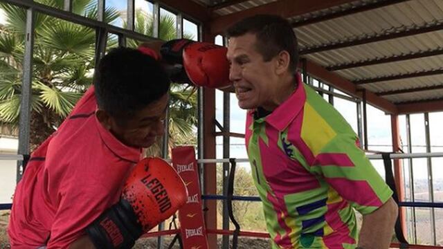 Julio César Chávez vs Jorge Campos