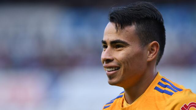 El 'Chino' en un partido con Tigres