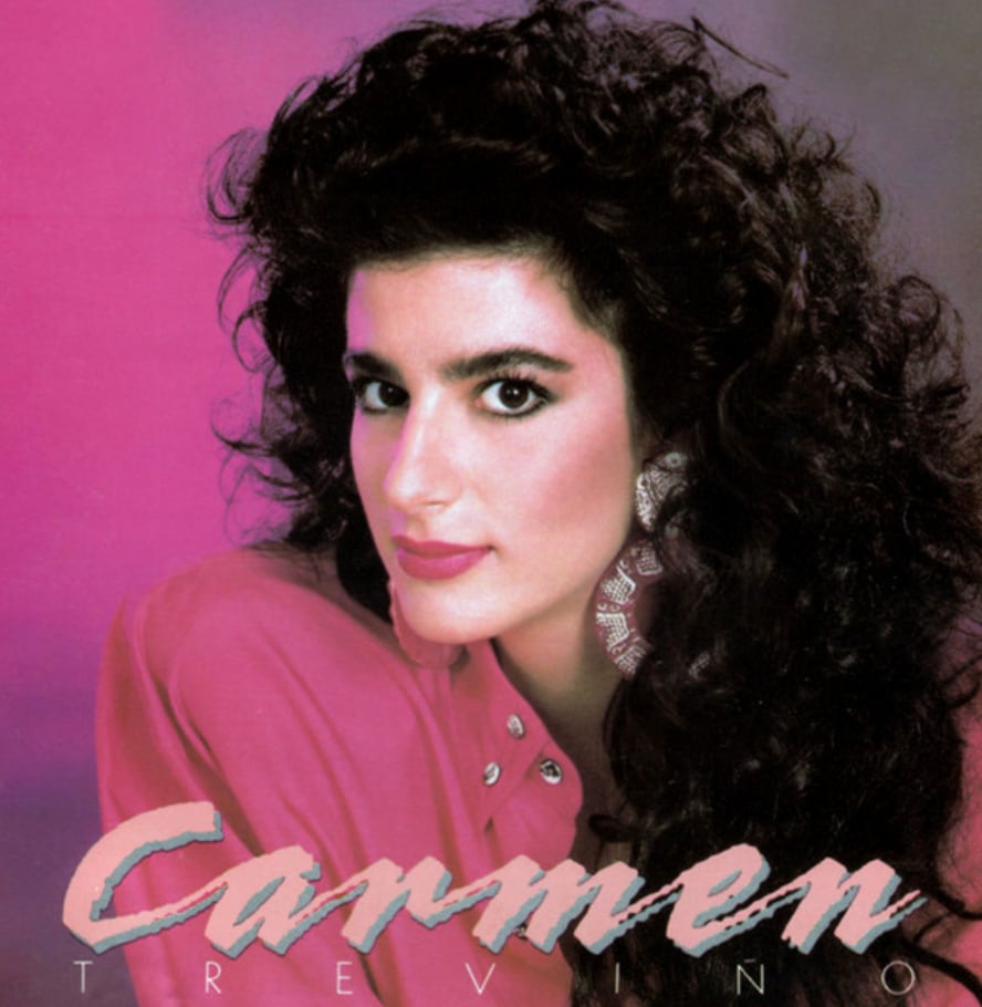 Carmen Treviño, mamá de Emiliano Aguilar