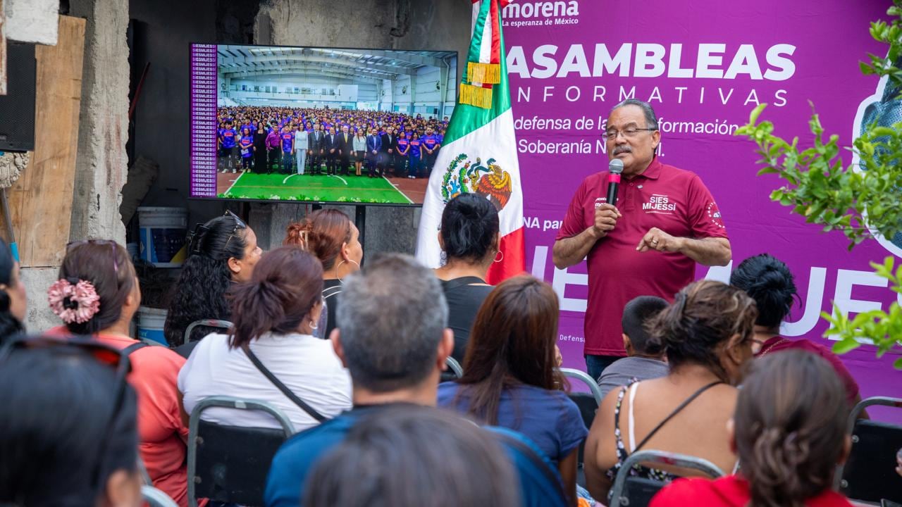Andrés Mijes impulsa la 4T Norteña con llamado al crecimiento ordenado en Salinas Victoria
