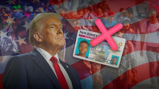 Trump pide eliminar licencias de conducir para migrantes ilegales en Estados Unidos