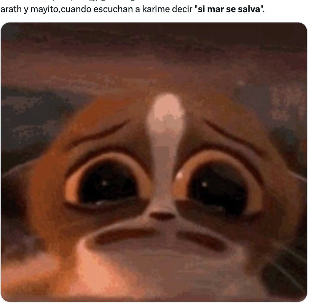 Karime Pindter inspira memes de "si mar se salva" en La Casa de los Famosos México 2024