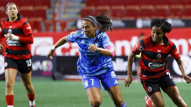 Tigres gana y se acerca al liderato de la Liga MX Femenil