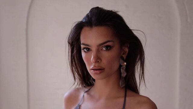 ¿Quién es Emily Ratajkowski, la supermodelo y nueva novia de Brad Pitt?