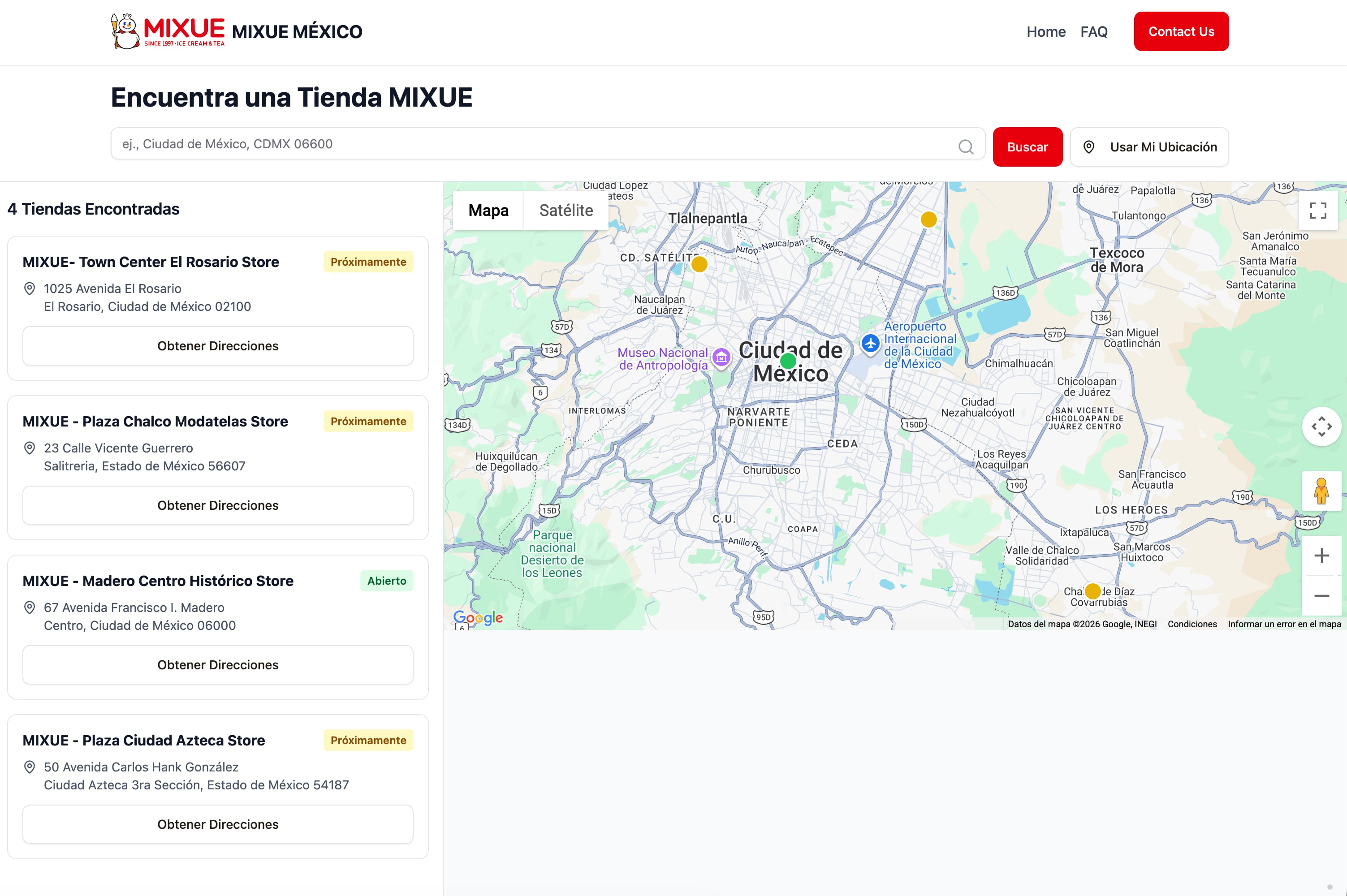 Tiendas Mixue en CDMX preparan expansión
