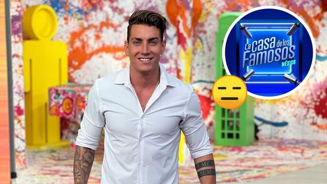 Agustín Fernández mintió sobre la historia de su papá en La Casa de los Famosos México 2024.