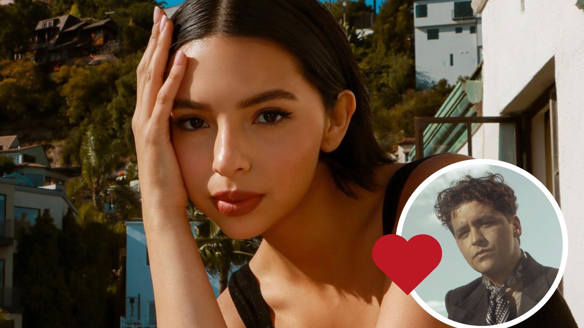 Ángela Aguilar comparte que anda bien enamorada de su esposo Christian Nodal.