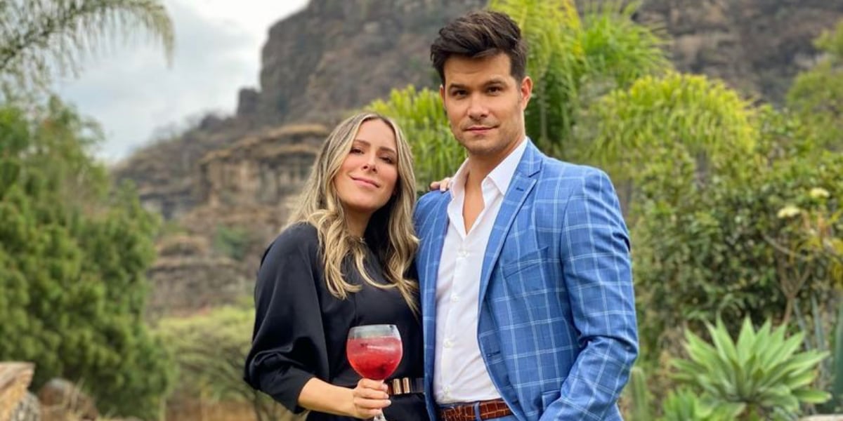Brandon Peniche y Kristal Cid