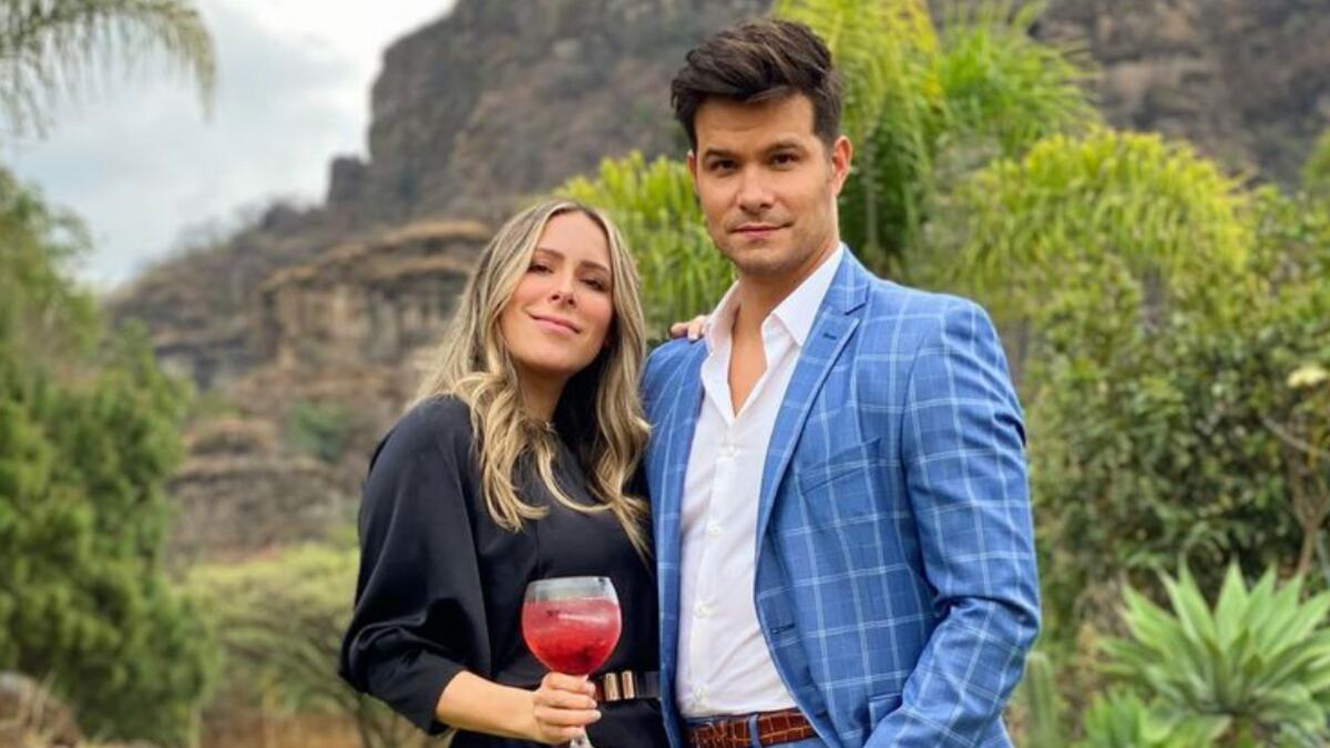 Brandon Peniche y Kristal Cid bautizan a su bebé (FOTOS)